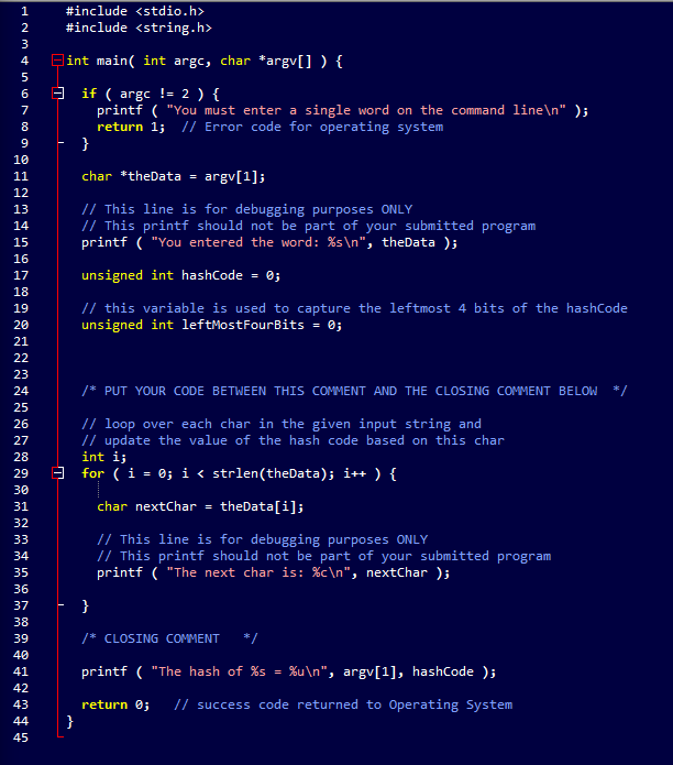Solved You should modify the given source code to carry out | Chegg.com