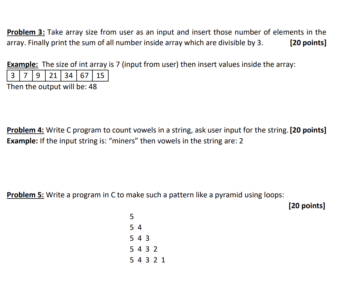 solved-problem-3-take-array-size-from-user-as-an-input-and-chegg