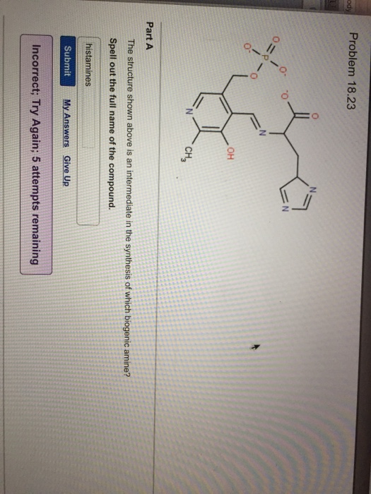 Solved Problem 18.23 rO OH Part A The structure shown above | Chegg.com