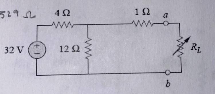 Solved Determine and draw the Thevenin's equivalent Circuit | Chegg.com