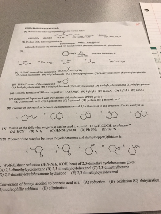 Chemistry Archive | April 25 2017 | Chegg.com