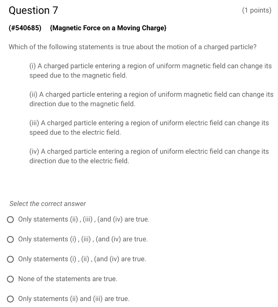 which of the following statements is true about particle motion in matter