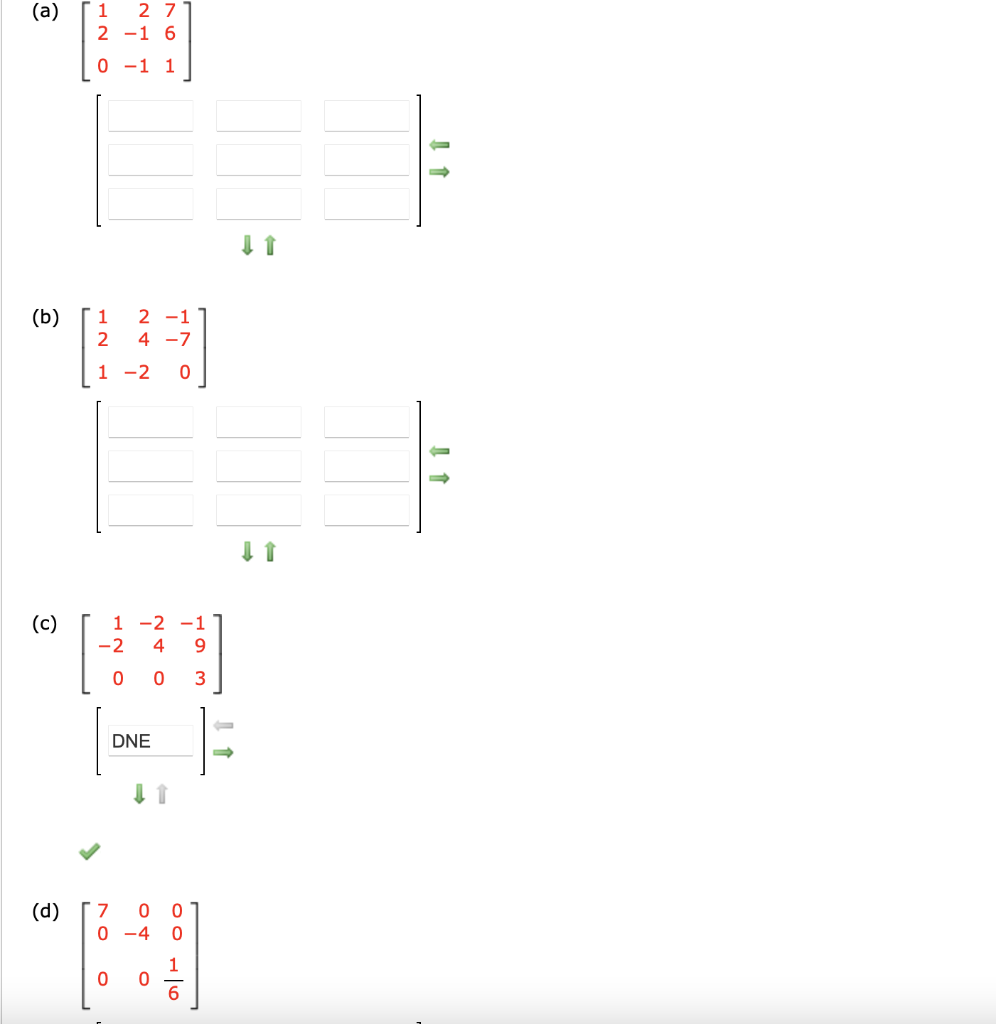 Solved Determine the inverse of each of the following 3 | Chegg.com