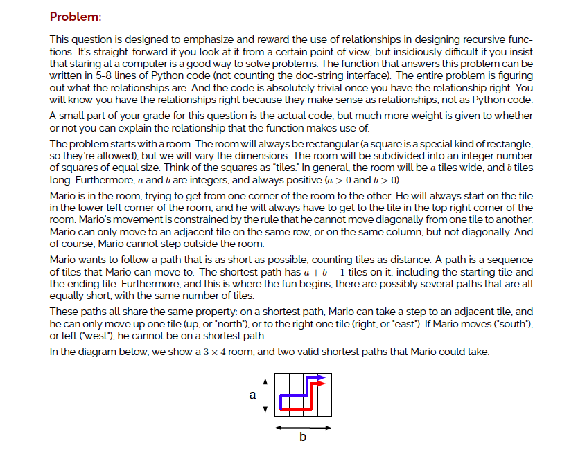 Solved Problemm This question is designed to emphasize and | Chegg.com