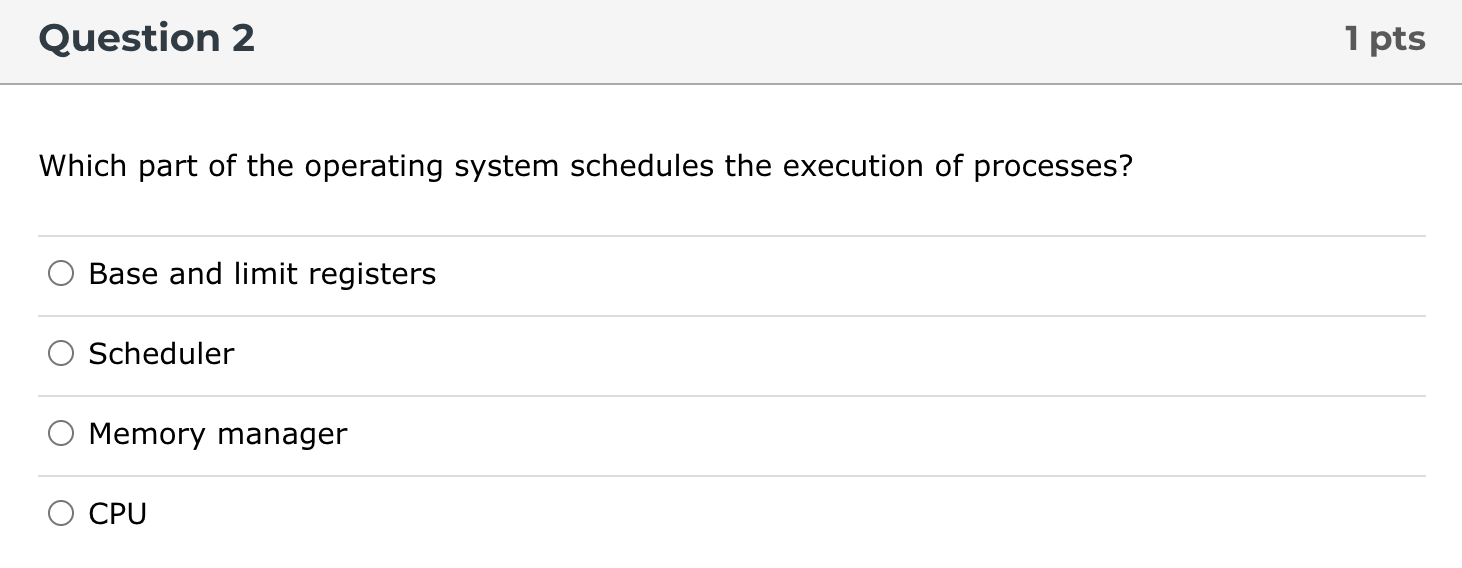 Solved Hello, this is my assignment for the Operating | Chegg.com