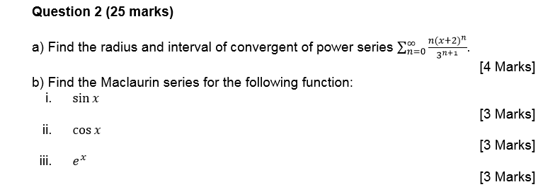 Solved Hi, this Engineering Mathematics questions. Please | Chegg.com