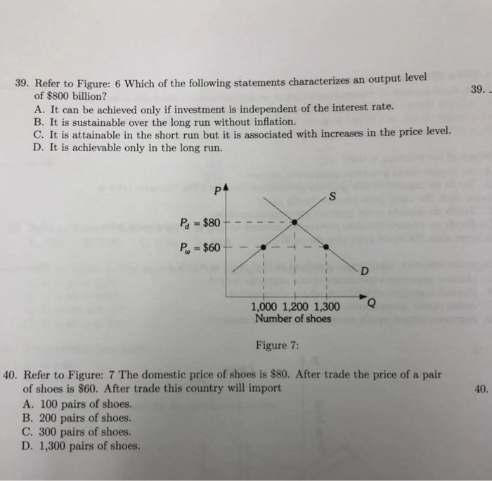 Solved 39. Refer To Figure: 6 Which Of The Following | Chegg.com