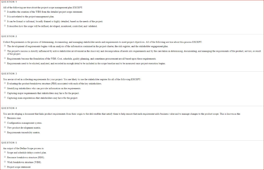 Solved QUESTION 1 All of the following are true about the