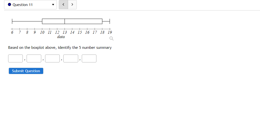 Solved Question 11 > 6 7 8 9 10 11 12 13 14 15 16 17 18 19 | Chegg.com