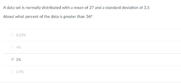 solved-a-data-set-is-normally-distributed-with-a-mean-of-27-chegg