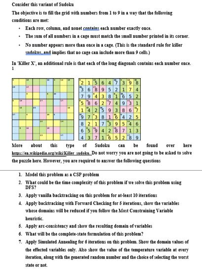 Killer sudoku - Wikipedia