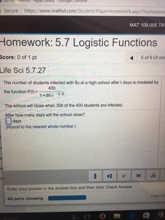 mathxl for school practice & problem solving answer key