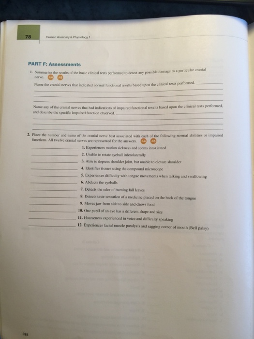 Solved Main Version Thied Edition PART D: Assessments | Chegg.com