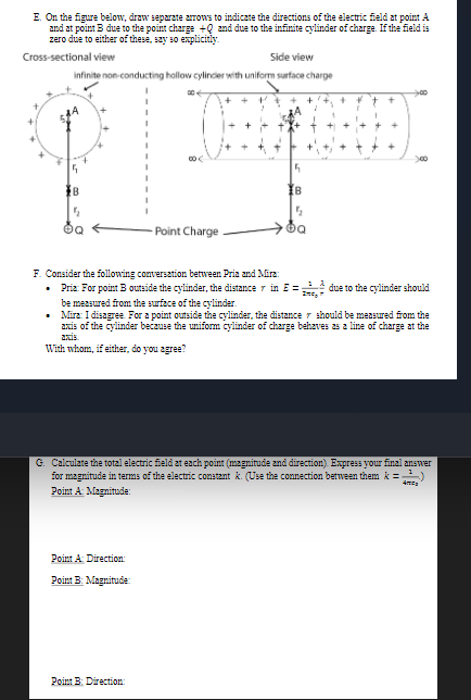 Solved I just need help with part G. ﻿I have solved the | Chegg.com