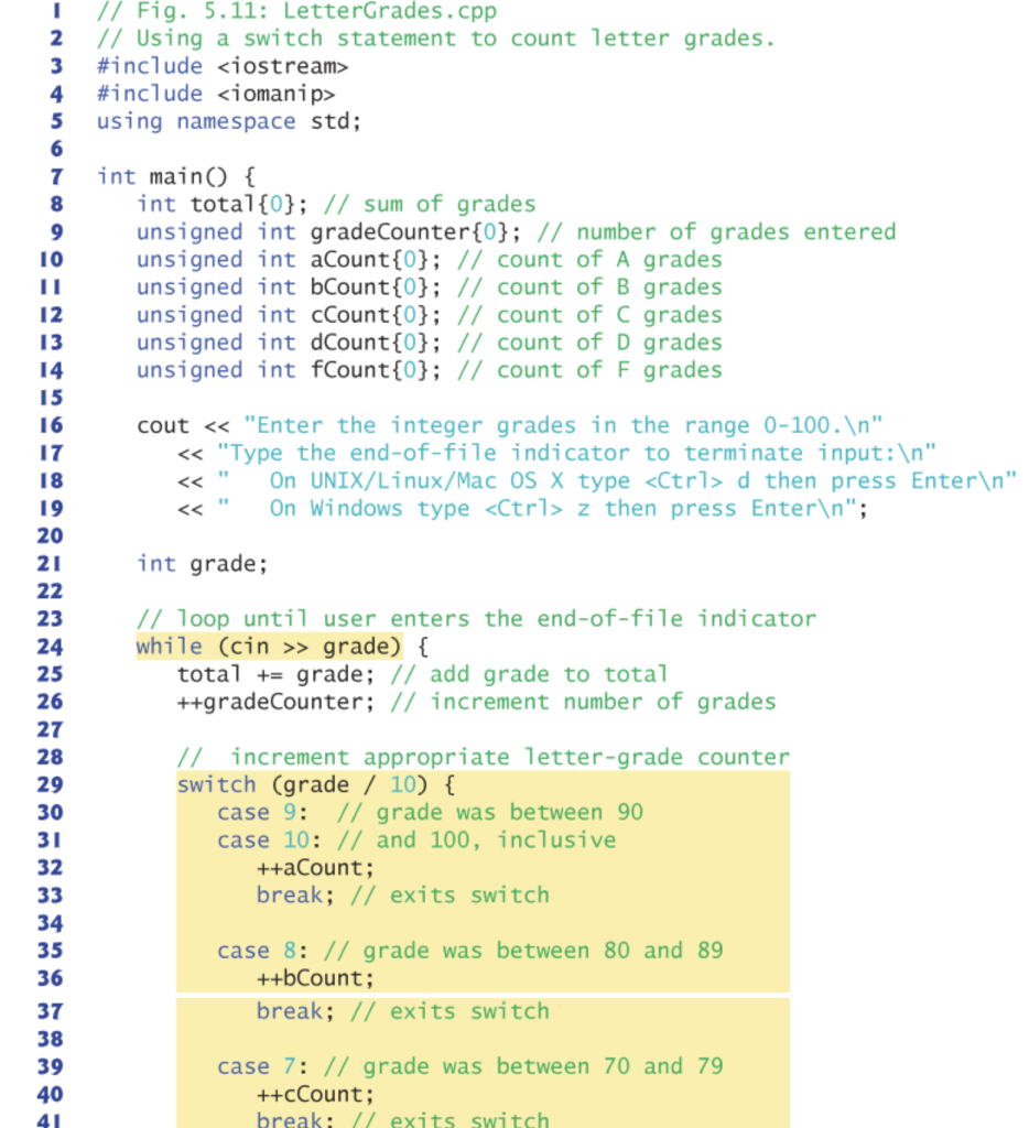 Solved C++ question Briefly describe what input(s) will