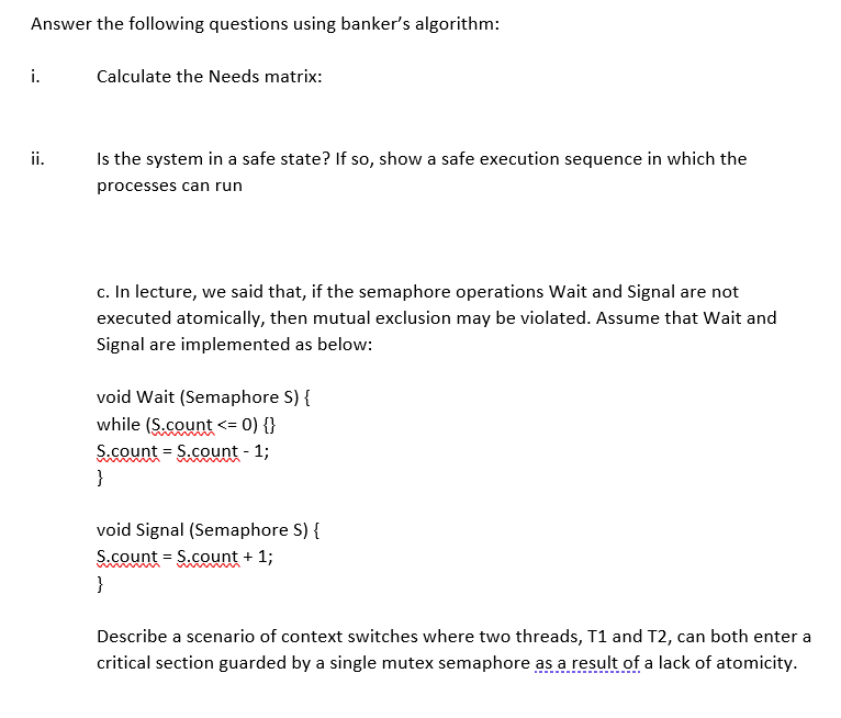 Solved Process Management A. Draw the state diagram of a | Chegg.com