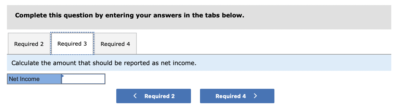 Solved Required information E12-3 (Algo) Understanding the | Chegg.com