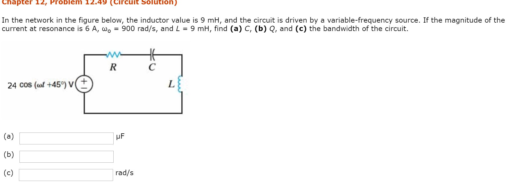 Solved Chapter 12 Problem 12 13 Choose The Correct Drawi Chegg Com