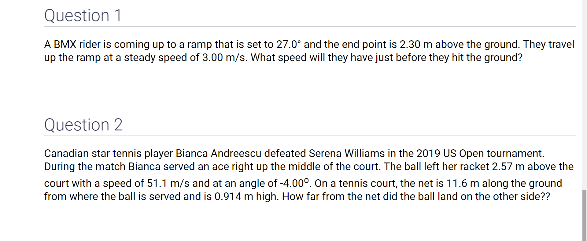 Solved Answer question 1 and 2 with the right answer. Show | Chegg.com