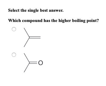 Solved Select The Single Best Answer Is The Following Chegg Com