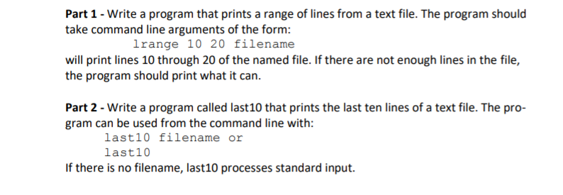 solved-part-1-write-a-program-that-prints-a-range-of-li