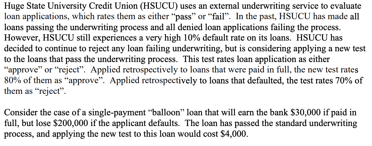 A What Is The Credit Union S Maximum Emv In This Chegg Com