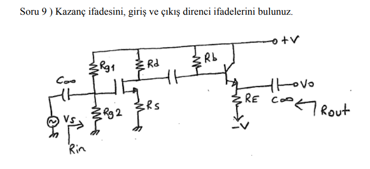 Solved FIND THE GAIN EXPRESSION, INPUT AND OUTPUT RESISTANCE | Chegg.com