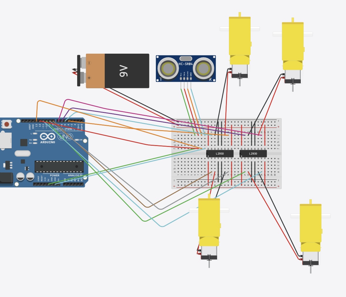 Solved Can you check if there is an error in my circuit and Circuit Diagram