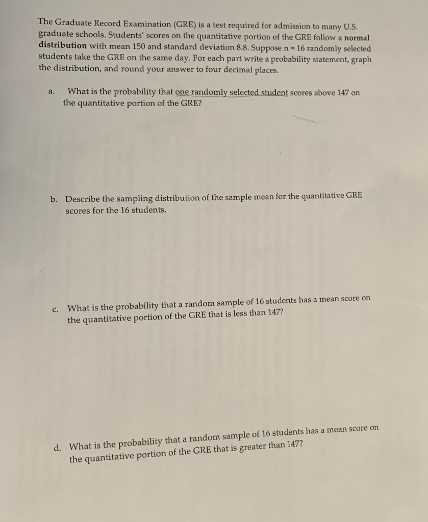 Solved Can Anyone Help Me Solve This Problem? The Graduation | Chegg.com