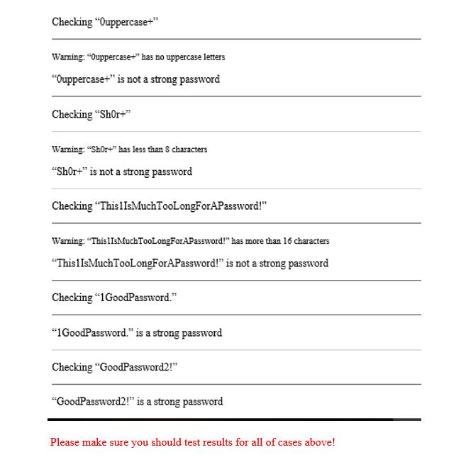 Solved 2. Write a script that checks the elements of a | Chegg.com