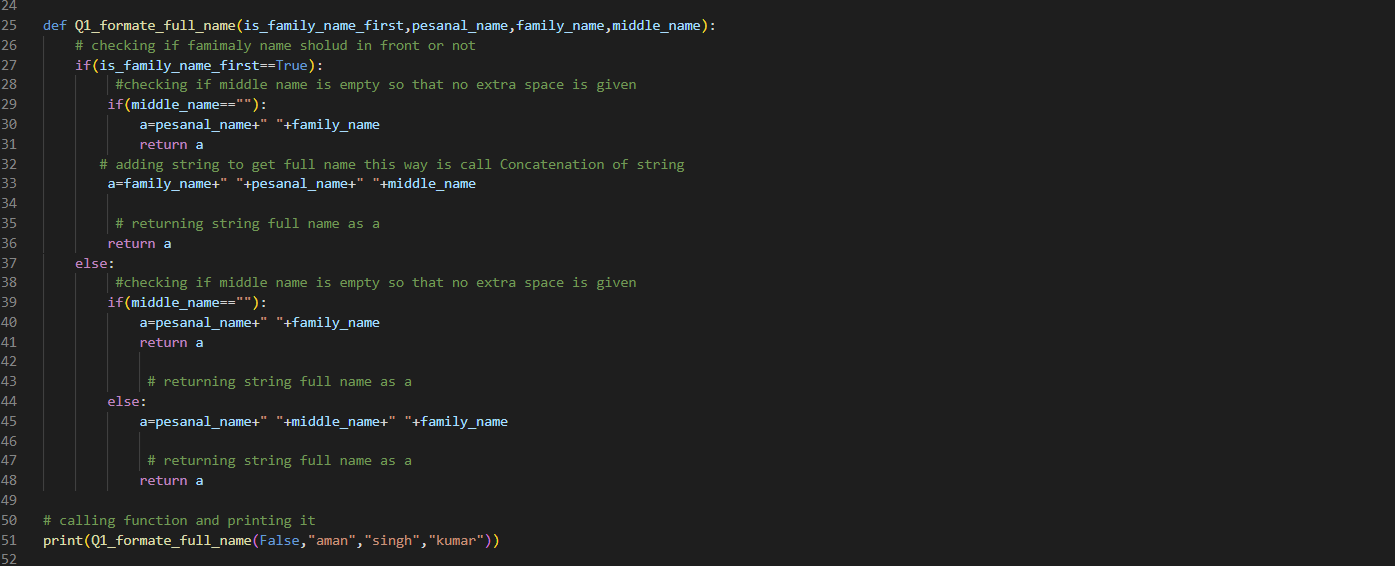 Python VS Code ( Function ised attached below) | Chegg.com