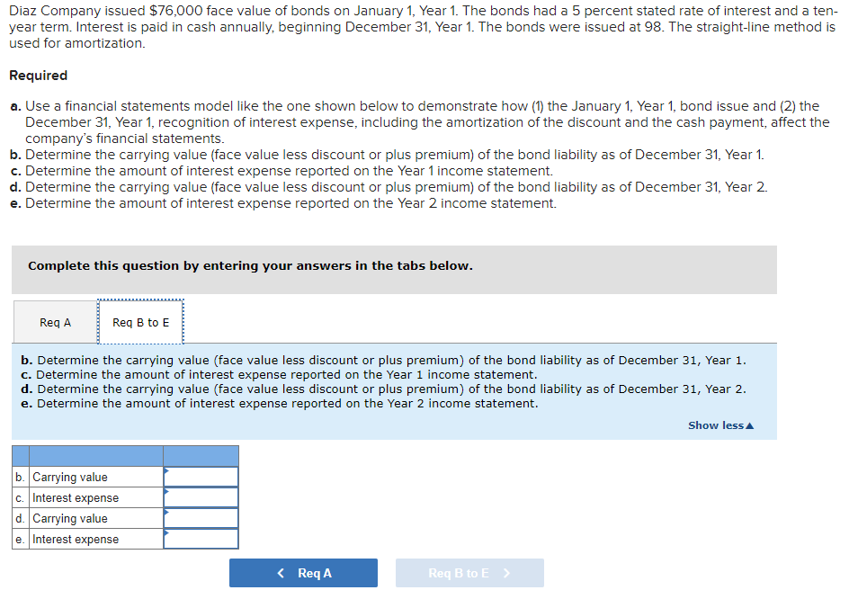 Solved Was able to finish the first part of the problem but | Chegg.com