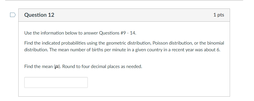 Solved Question 15 1 pts Use the information below to answer | Chegg.com