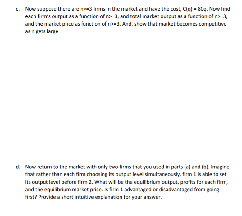 Solved You can answer all four parts if you want, but I only | Chegg.com