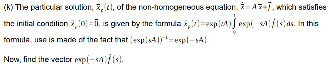 Solved 1. Solve the following initial value problem using | Chegg.com