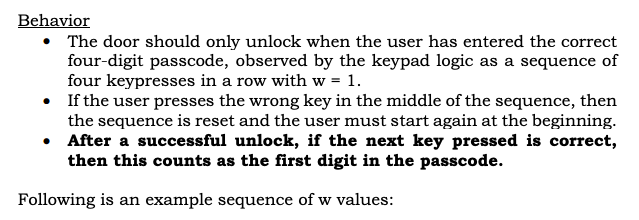 Problem: You are part of a team designing a | Chegg.com