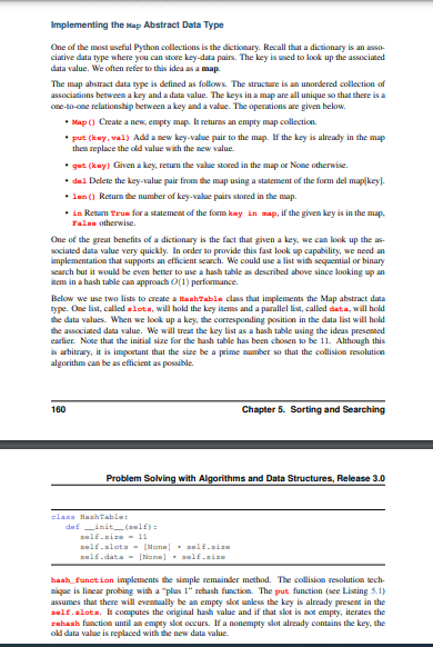 Task 1 In this task, you will write the delete | Chegg.com