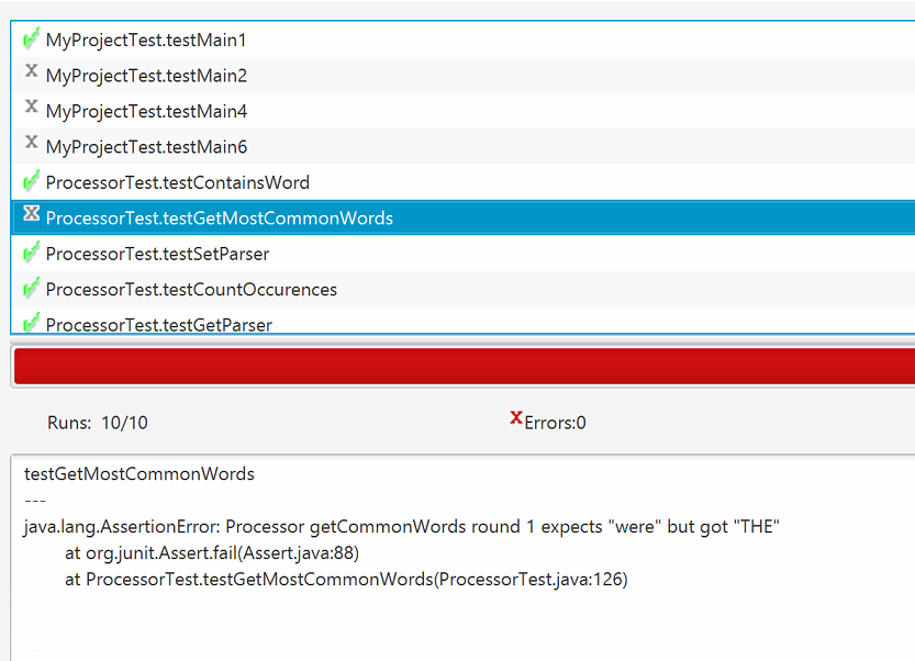 Solved Can anyone tell me from the code below why im getting | Chegg.com
