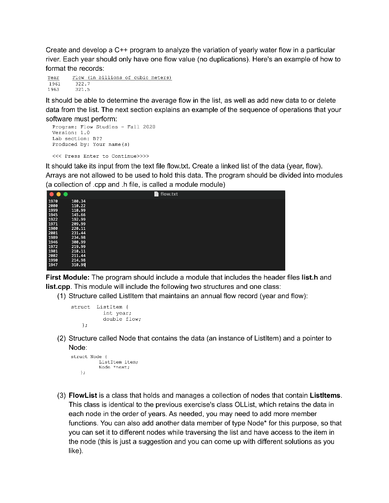 Solved C++ PROGRAM ANSWER WILL BE UPVOTED IF THE PROGRAM HAS | Chegg.com