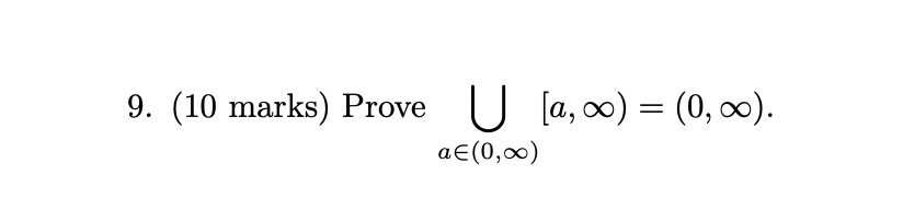 Solved 1.Let A and B be a sets. Prove if A ∩ B ⊆ A \ B, then | Chegg.com