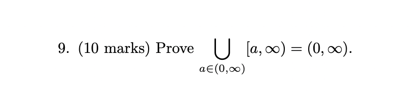 Solved 1.Let A And B Be A Sets. Prove If A ∩ B ⊆ A \ B, Then | Chegg.com