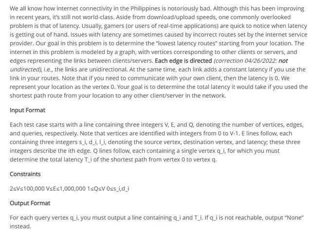 Solved INSTRUCTIONS: Please read the problem below and | Chegg.com
