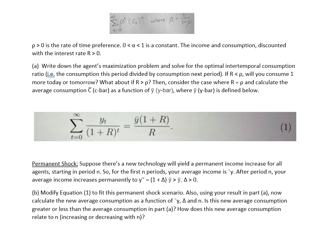 8pt C A Where Ss 1 R To P 0 Is The Rate Of Time Chegg Com
