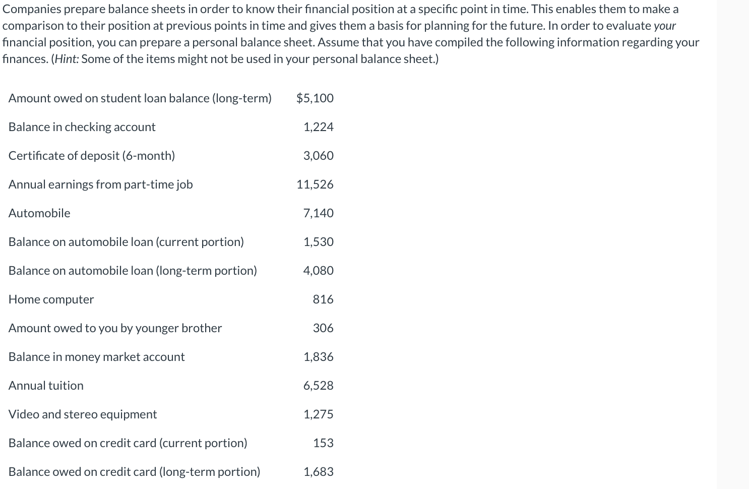 solved-companies-prepare-balance-sheets-in-order-to-know-chegg