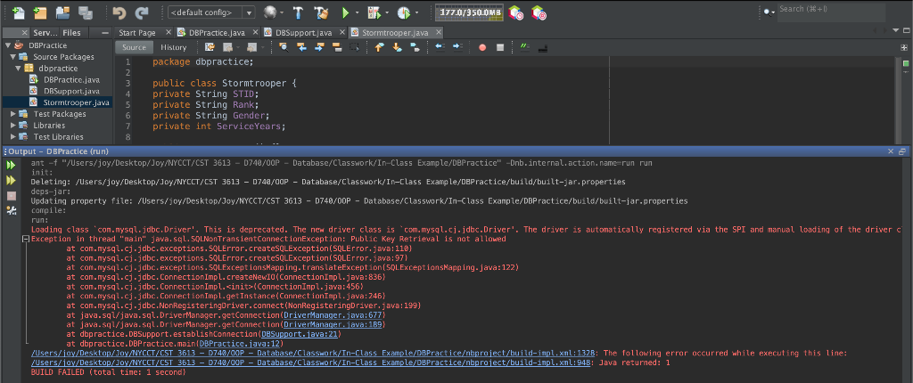 Solved I wrote this code using java but there is some | Chegg.com