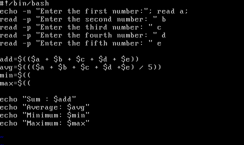 Solved How would you calculate the min and max number in | Chegg.com