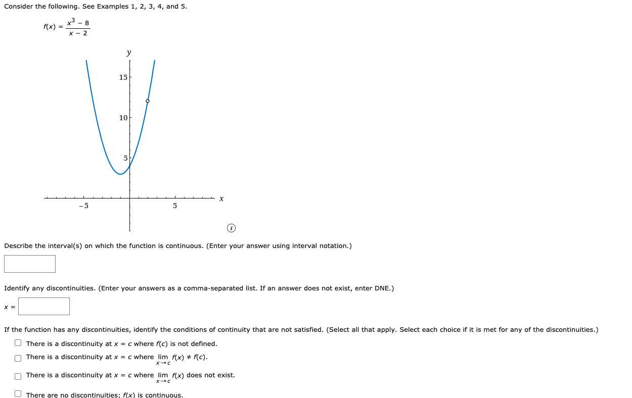 Solved TYPED VERSION: Consider the following. See Examples | Chegg.com