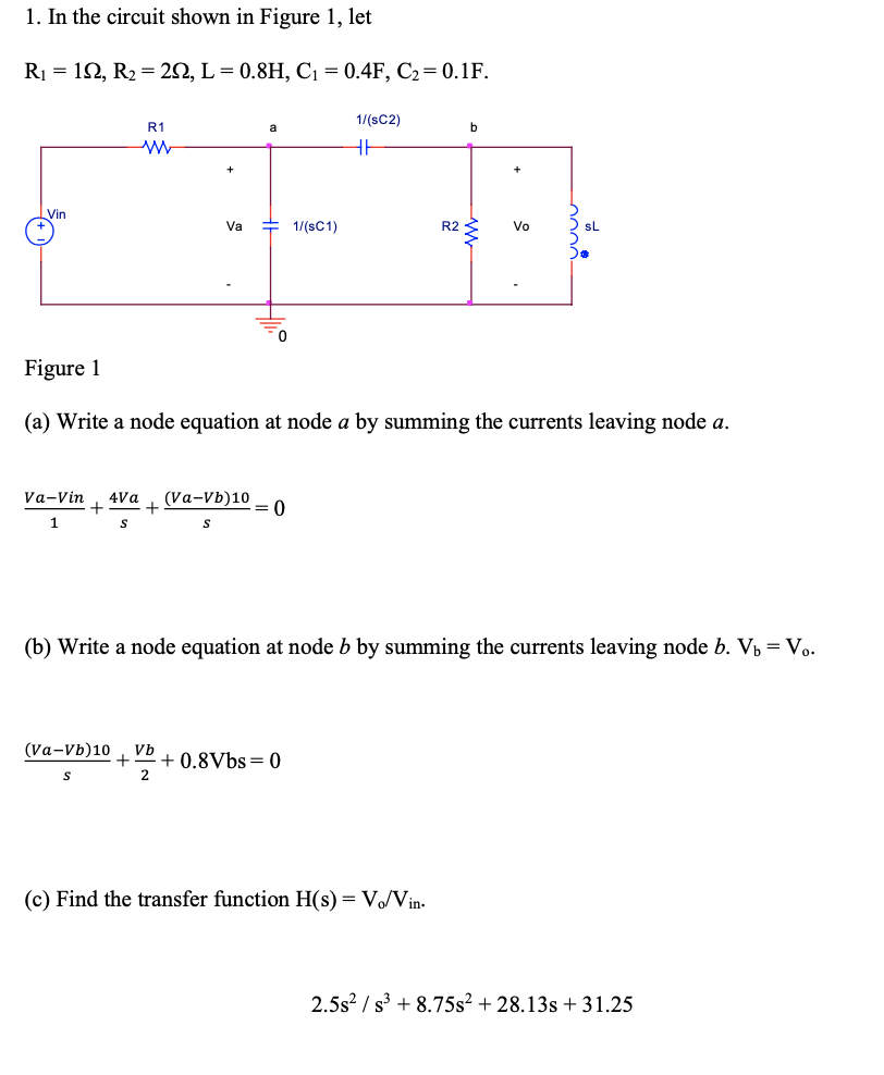 Solved Please provide the MATLAB CODE for a to e for the | Chegg.com