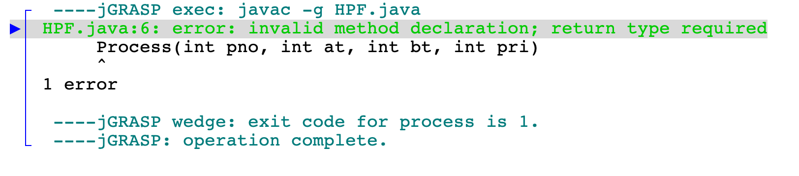 Solved Can Someone help me fix this error the code is | Chegg.com