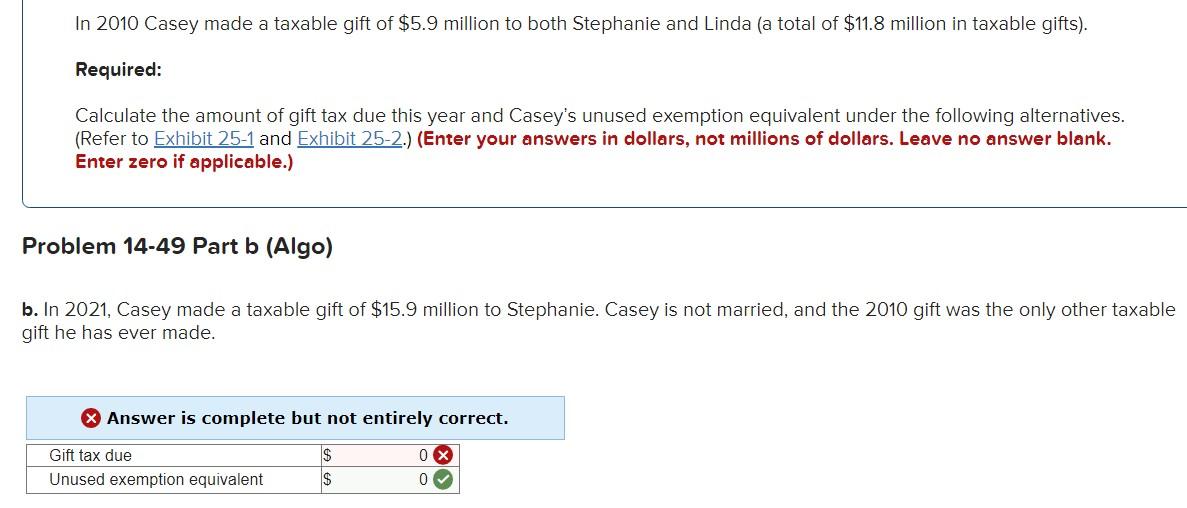 Solved Hello, please show calculations step by step with | Chegg.com